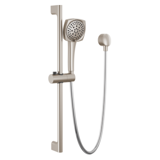 P62471-BN - Slide Bar with Hand Shower