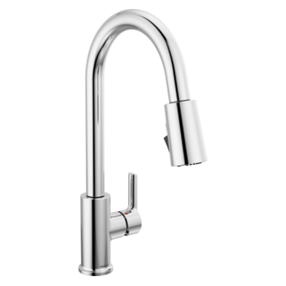 P7912LF - Single Handle Pulldown Kitchen Faucet