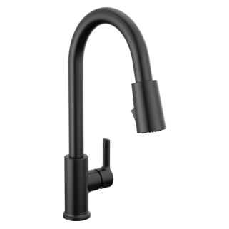 P7912LF-BL-1.0 - Single Handle Pulldown Kitchen Faucet