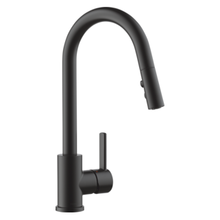 P7946LF-BLTP - Single-Handle Pull-Down Kitchen Faucet