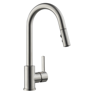 P7946LF-SS-1.0 - Single-Handle Pull-Down Kitchen Faucet