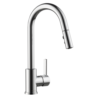 P7946LF-TP - Single-Handle Pull-Down Kitchen Faucet