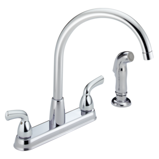 P99578-D - Two Handle Kitchen Faucet