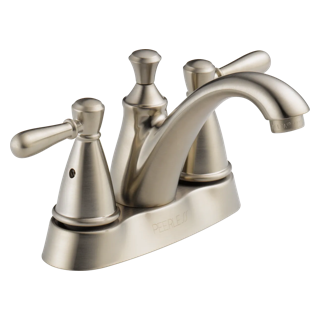 P99674LF-BN - Two Handle Centerset Bathroom Faucet