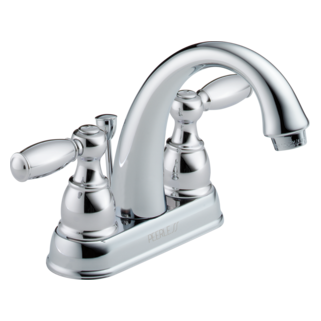 P99695LF - Two Handle Centerset Lavatory Faucet