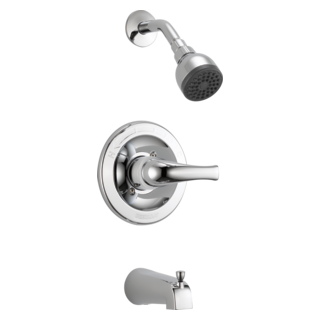 【あけみ 2点セット】PH 3/2 シルバー リプロダクト PSE認証製品 PTT188773 - Tub and Shower Trim Kit